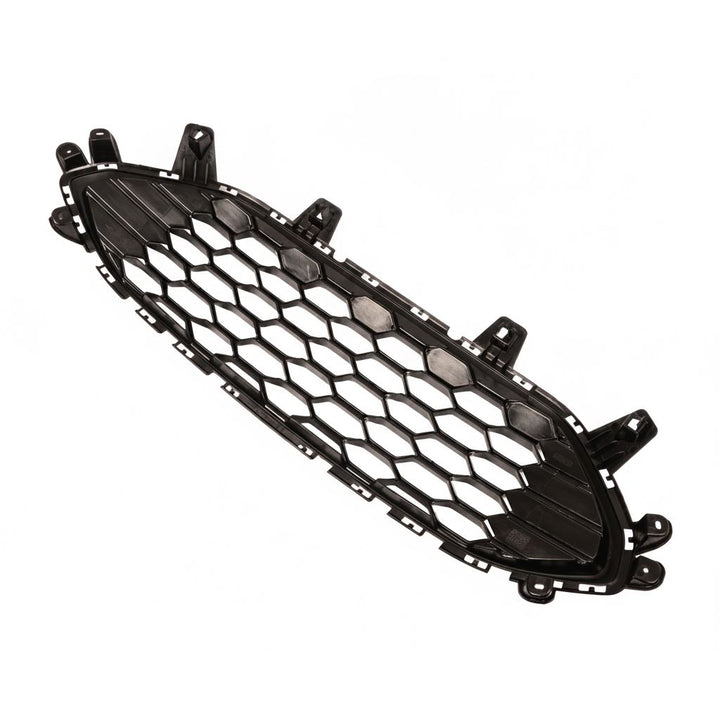 Parrilla central del radiador del parachoques delantero negro carbono Kuga 2020-2024