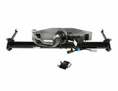 Enganche de remolque retráctil y kit completo de cableado eléctrico de 13 pines Kuga 2024+