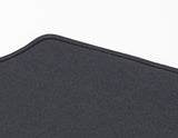 Original Ford Ranger 01/2012-06/2022 Alfombrillas de terciopelo traseras