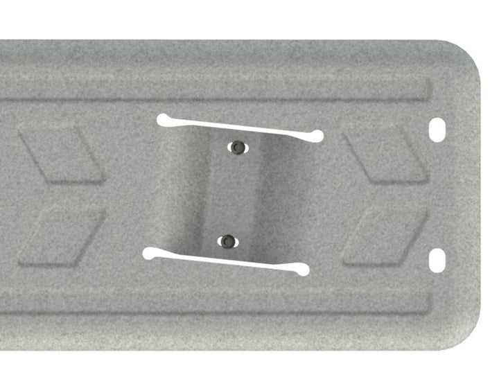 Original Ford Ranger Protector de bajos para el depósito de combustible