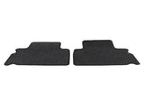 Original Ford Galaxy/S-MAX Alfombrillas de moqueta traseras,en color negro