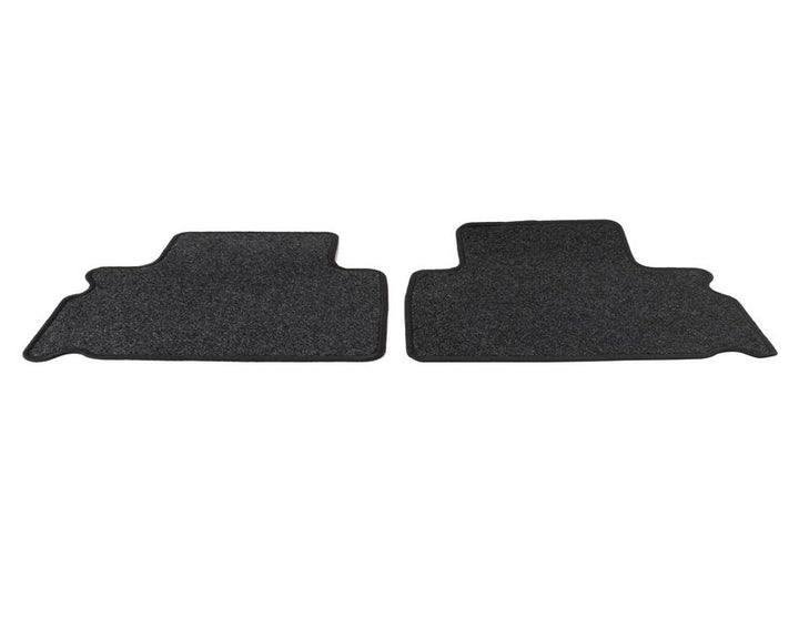 Original Ford Galaxy/S-MAX Alfombrillas de moqueta traseras,en color negro
