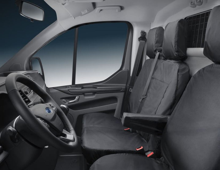 Transit Custom HDD* Funda de asiento para el asiento doble del pasajero