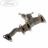 Colector de agua de refrigeración original para Ford Transit Ranger 2.2 Tdci 1839742