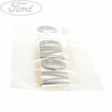 Ford Mondeo 2001-2014 Placa Nombre Emblema Maletero Negra 1132601