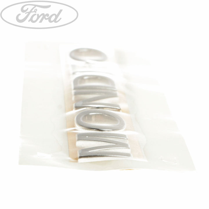 Ford Mondeo 2001-2014 Placa Nombre Emblema Maletero Negra 1132601