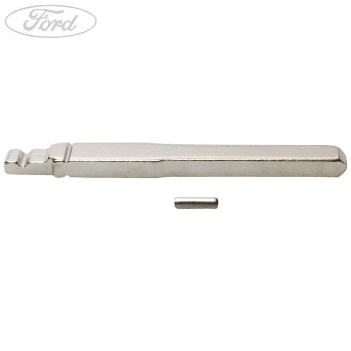 Llave en blanco sin grabar con 1 pasador y 1 hoja de llave original para Ford Transit 14- 5260842
