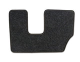 Original Ford Galaxy/S-MAX Alfombrillas de moqueta traseras,en color negro