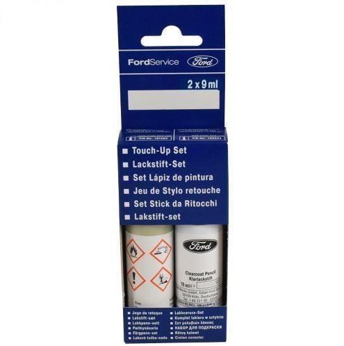 Original Ford Rotuladores Quita Arañazos 9ml in Plata Hiper Met. 2592509 (código de color: 8PSCWWA)
