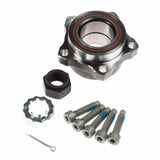 Tuerca, pernos y pasador del buje del cojinete de la rueda delantera original para Ford Transit 2006–2014 1377907
