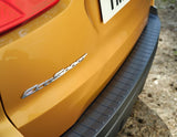 Original Ford EcoSport Lámina protectora de paragolpes trasero placa delineada