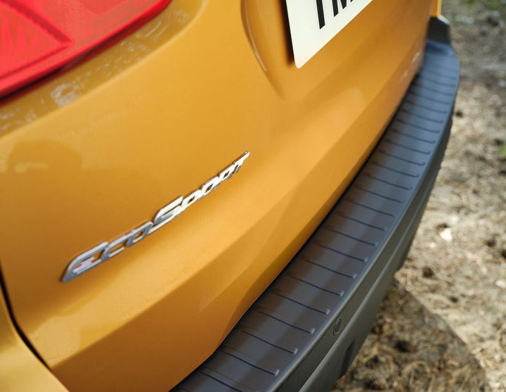 Original Ford EcoSport Lámina protectora de paragolpes trasero placa delineada