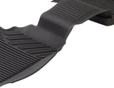 Kit de alfombrillas de goma delanteras y traseras Ranger automática 2022+ negro excepto Raptor y Platinum