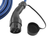 Original Ford Cable de carga eléctrica para utilizar en estaciones de recarga públicas