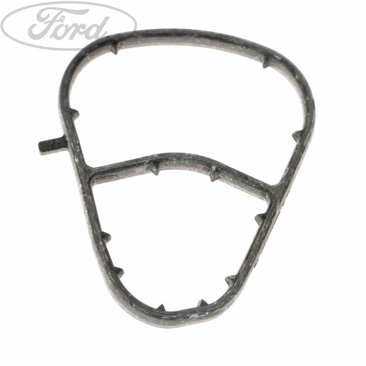 Junta de cubierta para enfriador de aceite original para Ford Fiesta Fusion 1.4 1.6 diésel 1145946