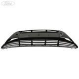 Ford C-Max 10-15 Cubierta Inferior Parrilla Alto Brillo Cromo 1859134