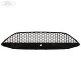 Ford Fiesta 12-19 Cubierta Parachoques Delantero Plástico Negra 1780860