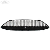 Ford Fiesta 12-19 Cubierta Parachoques Delantero Plástico Negra 1780860