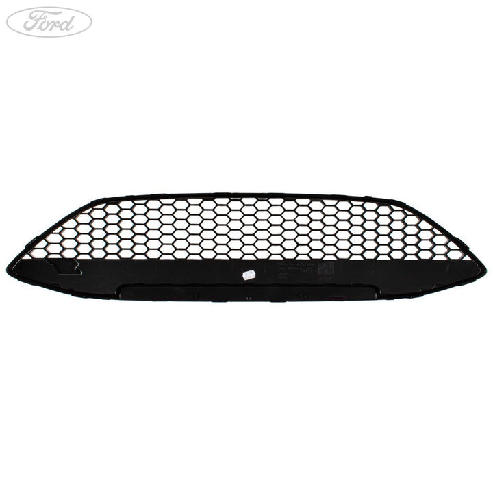 Ford Fiesta 12-19 Cubierta Parachoques Delantero Plástico Negra 1780860