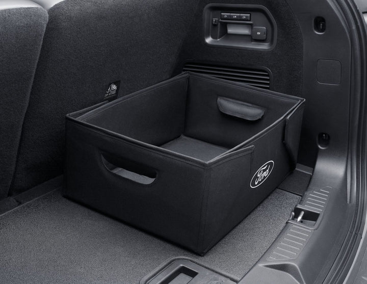 Original Ford Caja de transporte plegable de tela en color negro