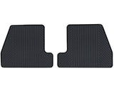 Original Ford Focus Electric desde 02/2010 Alfombrillas de goma traseras
