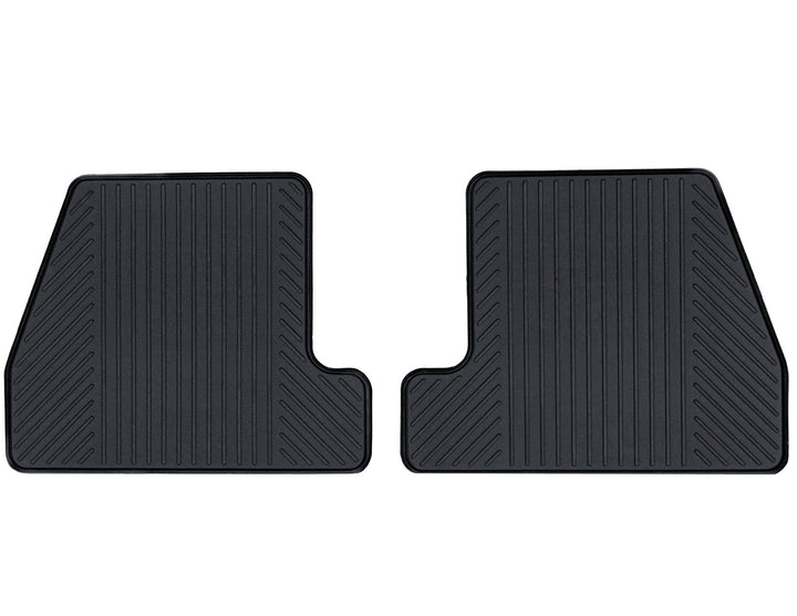 Original Ford Focus Electric desde 02/2010 Alfombrillas de goma traseras