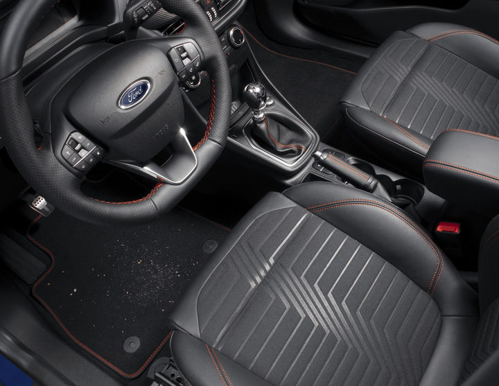 Original Ford Puma/Fiesta Alfombrillas de terciopelo delanteras