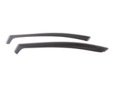 Original ClimAir Deflectores de viento de ventana frontal negro para Ford Puma 2019+ 2497408