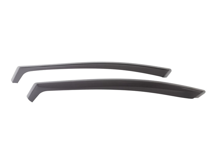 Original ClimAir Deflectores de viento de ventana frontal negro para Ford Puma 2019+ 2497408