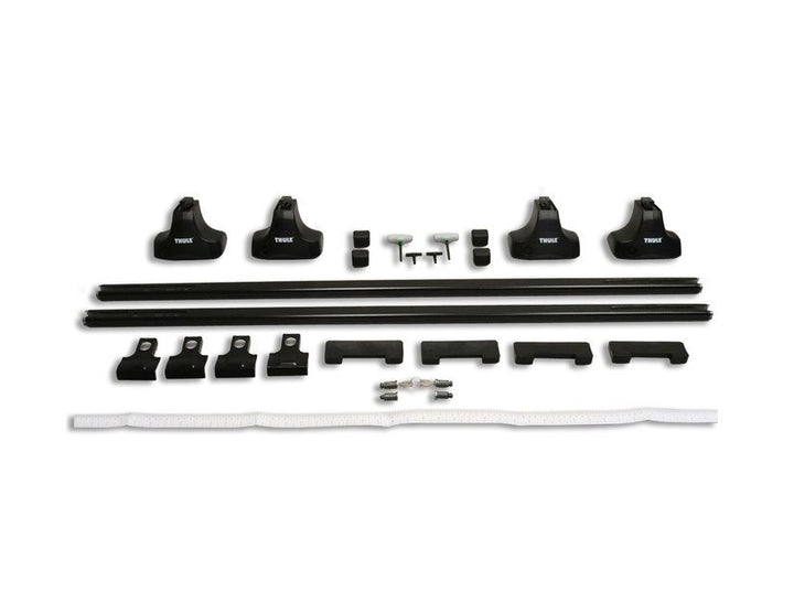 FIESTA THULE®* PORTAEQUIPAJES EL JUEGO INCLUYE 4 SOPORTES.