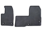 Tourneo Custom Alfombrillas de goma delanteras, en color negro.