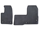 Tourneo Custom Alfombrillas de goma delanteras, en color negro.