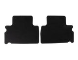 Original Ford Galaxy/S-MAX Alfombrillas de terciopelo traseras,en color negro
