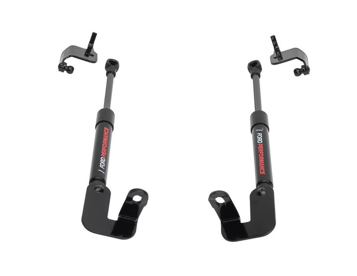 Kit elevadores capó negro con logo grabado Focus 2014–2018 Ford Performance