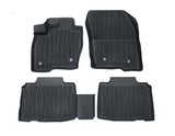 Original Ford Edge desde 01/2016 Alfombrillas de goma delanteras y traseras