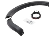 Original Ford Ranger Bordes de guardabarros delanteros y traseros en negro mate