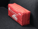 Original Ford Kalff Kit de primeros auxilios en bolsa de nylon roja, Nano 2646575