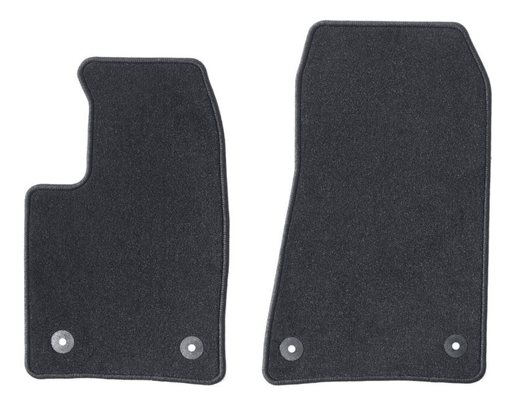 Original Ford Tourneo Custom 08/2012-09/2023 Alfombrillas de moqueta delanteras