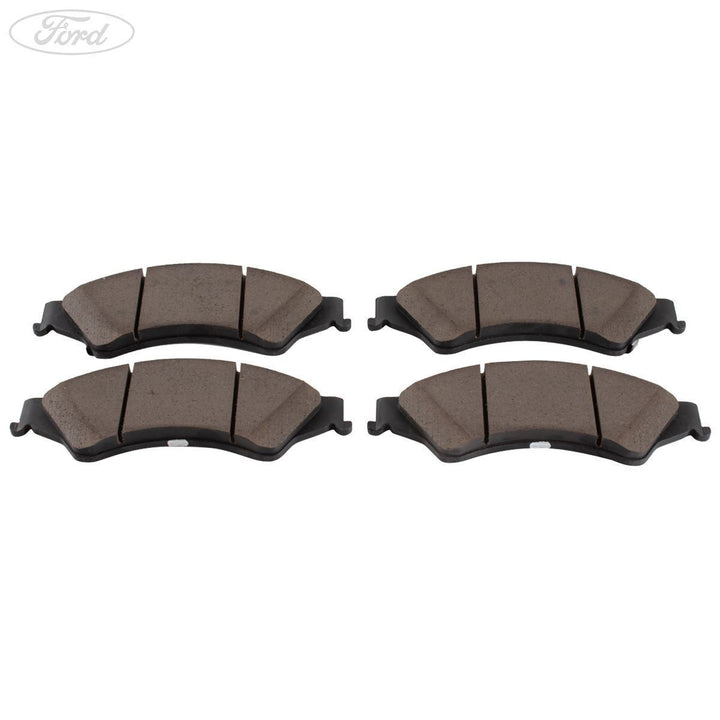 Juego de pastillas de freno delantero originales para Ford Ranger TKE TDCi de 2011 en adelante 1723538