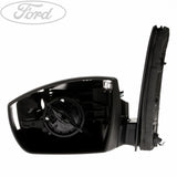 C-Max 2010-2015 Espejo Retrovisor Exterior Izquierdo Negro
