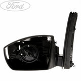 C-Max 2010-2015 Espejo Retrovisor Exterior Izquierdo Negro