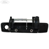 Maneta de apertura para portón trasero/maletero con orificio redondo para llave original para Ford Ranger 1790642