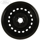 Ford Transit/Tourneo Custom Rueda Trasera Individual 6 1/2J x 15 Negro 1890296