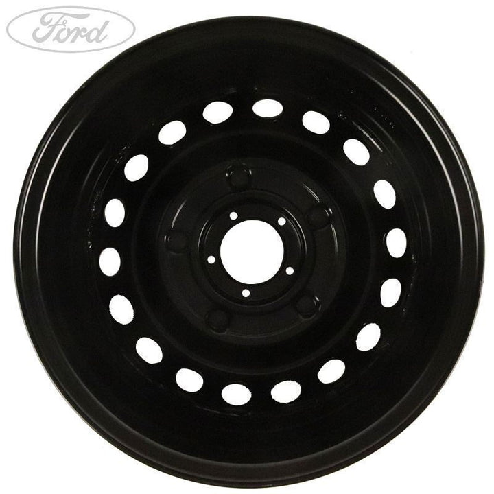 Ford Transit/Tourneo Custom Rueda Trasera Individual 6 1/2J x 15 Negro 1890296