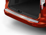 Tourneo Connect & Transit Connect Lámina protectora de paragolpes trasero de aluminio pulido, con logo Connect.