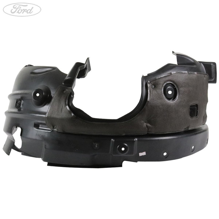 Moldura de protección interior de paso de rueda antisalpicaduras delantero N/S (lado del conductor) original para Ford Transit 2001859