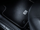 Original Ford Ka 09/2008-05/2016 Alfombrillas de terciopelo delanteras
