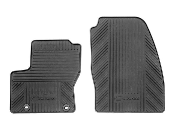 Original Ford C-MAX 11/2010-03/2015 Alfombrillas de goma delanteras