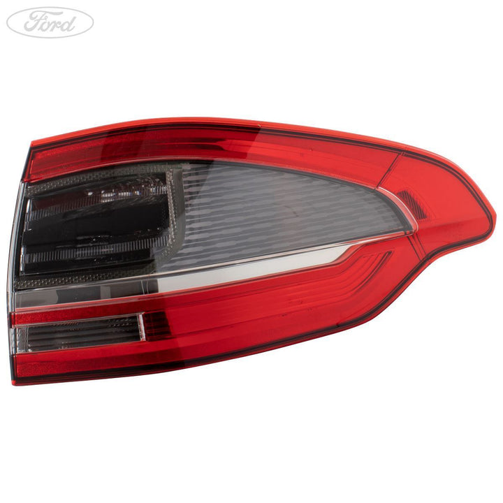 Ford S-Max Galaxy Luz de Freno y Flasher Exterior Rojo 1712784