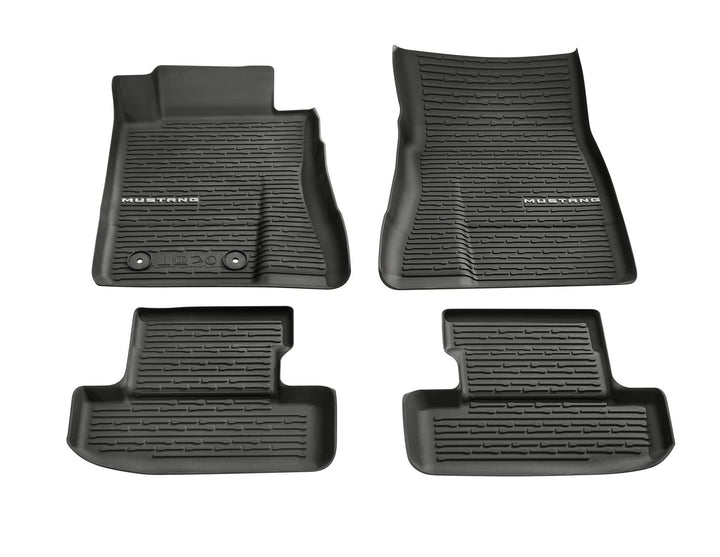 Original Ford Mustang desde 10/2023 Alfombrillas de goma delantera y trasera
